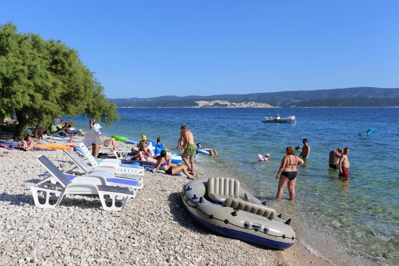 Apartments By The Sea Stanici, Omis - 1031 Tice Bagian luar foto