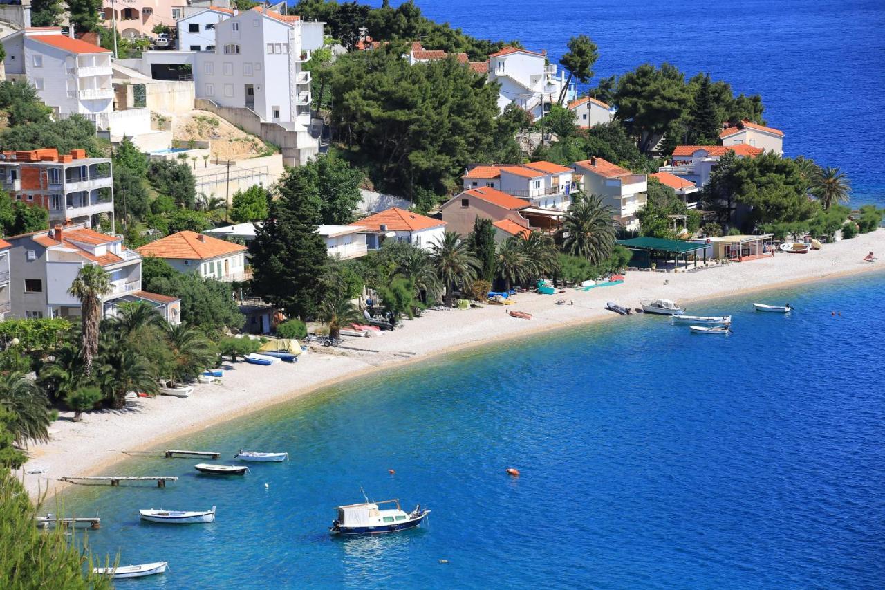 Apartments By The Sea Stanici, Omis - 1031 Tice Bagian luar foto