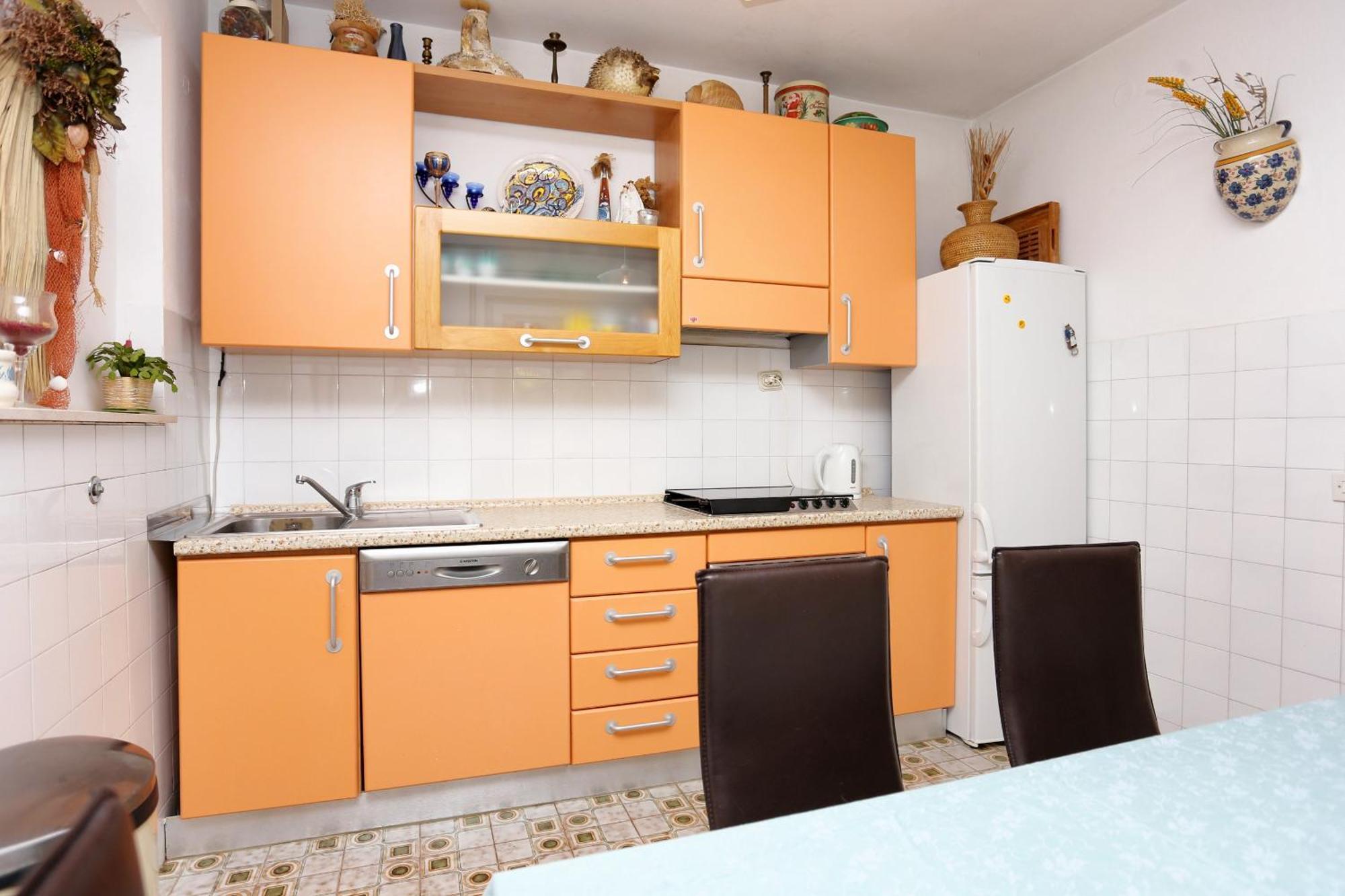 Apartments By The Sea Stanici, Omis - 1031 Tice Ruang foto